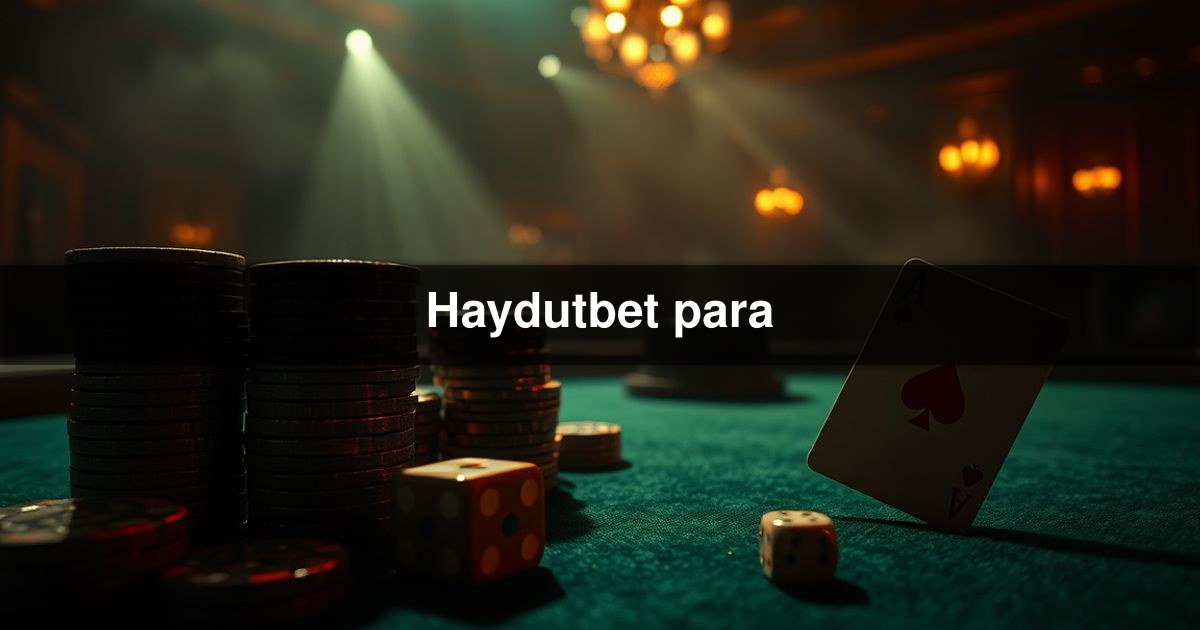 Haydutbet para