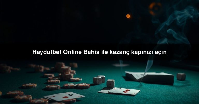 Haydutbet Online