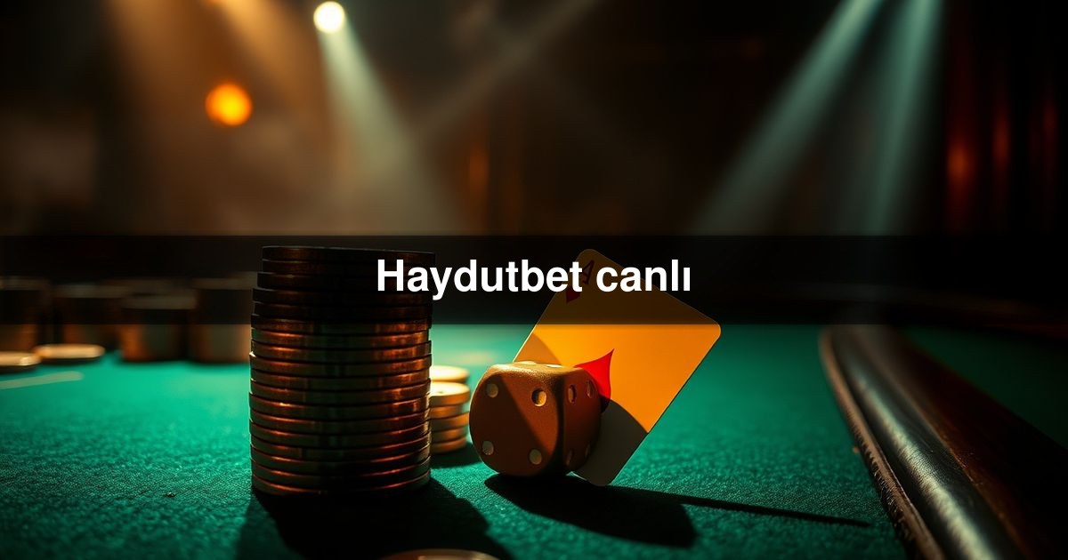 Haydutbet canlı