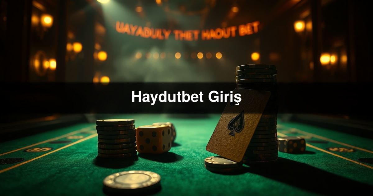 Haydutbet Giriş