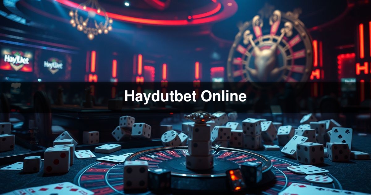 Haydutbet Online