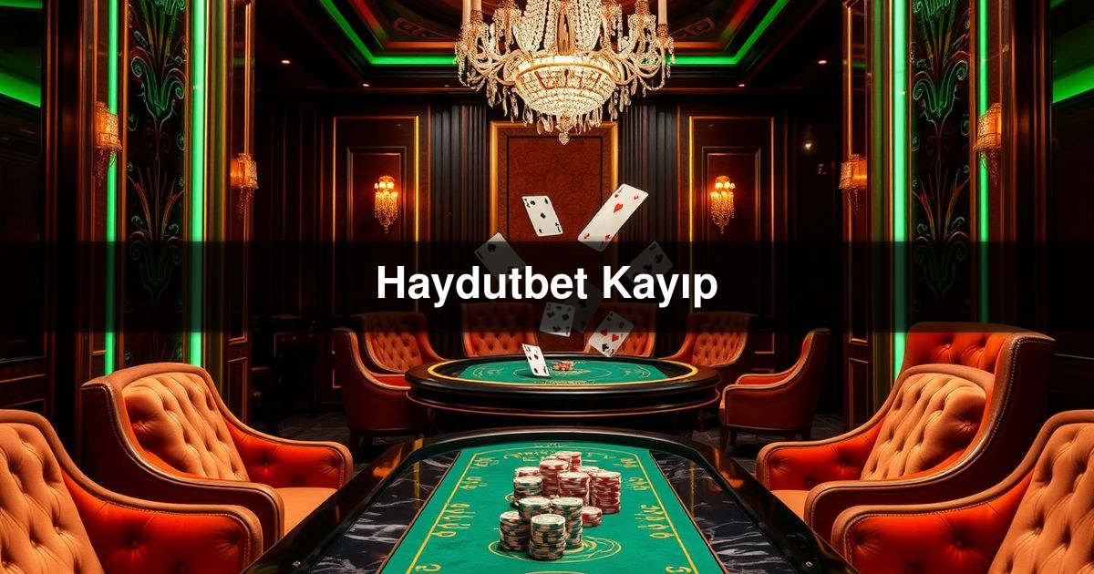 Haydutbet Kayıp