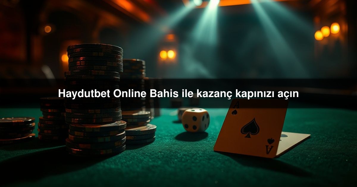 Haydutbet Online