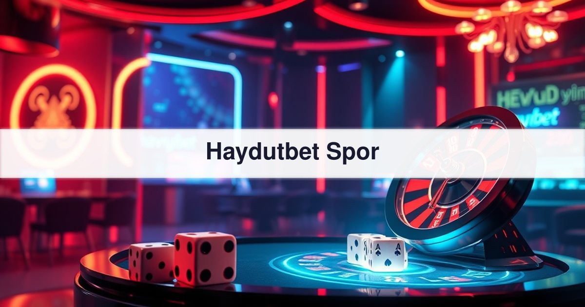 Haydutbet Spor