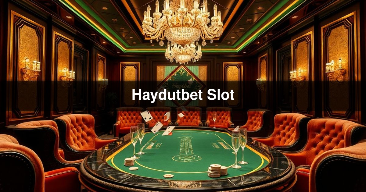 Haydutbet Slot