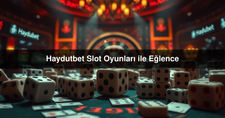 Haydutbet Slot